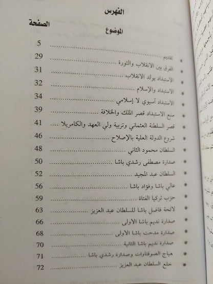 أسباب الانقلاب العثماني وتركيا الفتاة / محمد روحي الخالدي