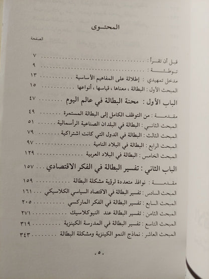 الإقتصاد السياسي للبطالة .. تحليل لأخطر مشاكل الرأسمالية المعاصرة / د. رمزى زكى