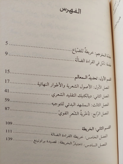 خريطة للقراءة الضالة / هارولد بلوم