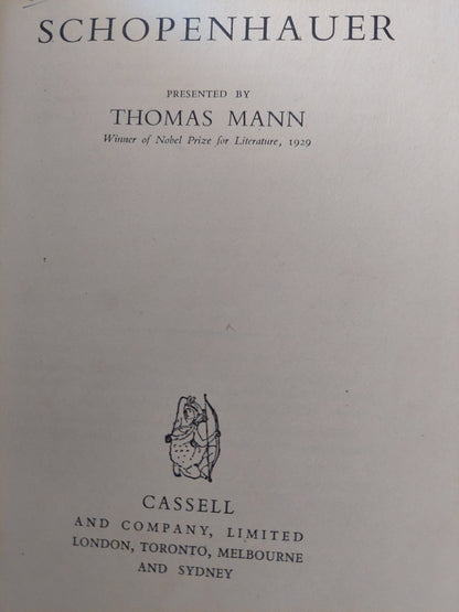 Schopenhauer : Thomas Mann هارد كفر