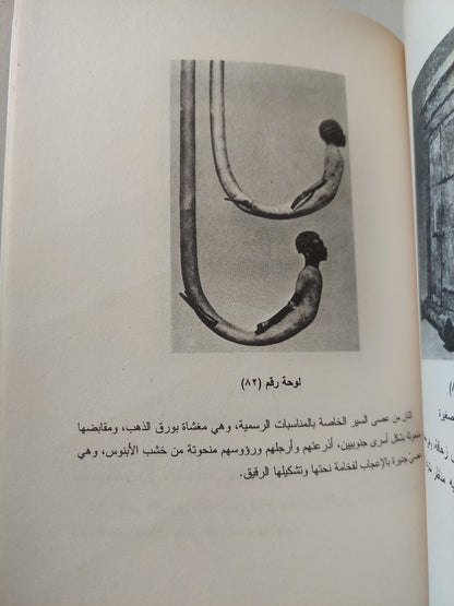 إكتشاف مقبرة توت عنخ امون / هيوارد كارتر - ارثر ميس - ملحق بالصور