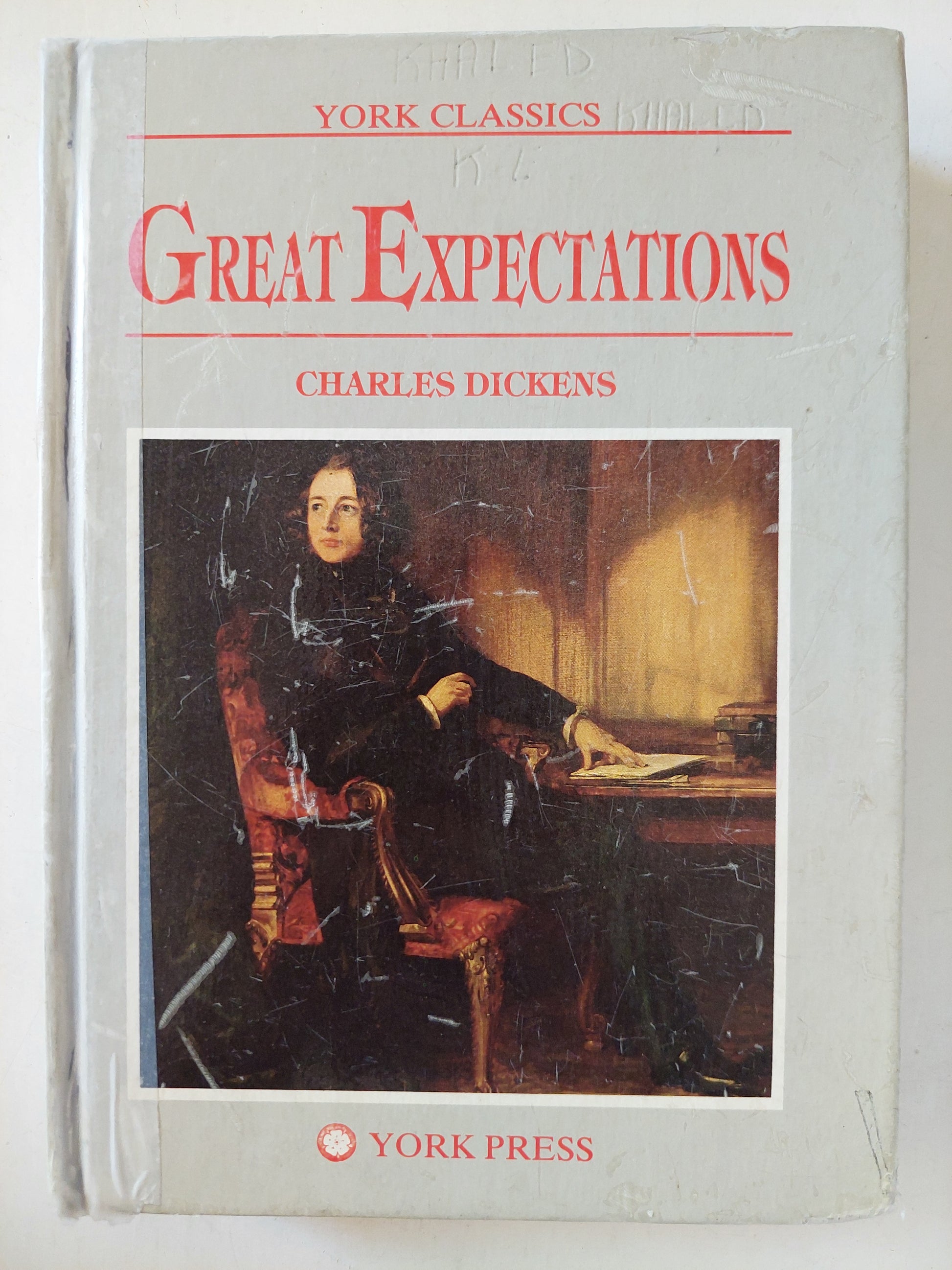 Great Expectations / Charles Dickens هارد كفر