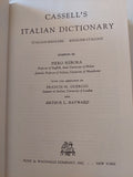 Cassell's Italian Dictionary - مجلد ضخم هارد كفر