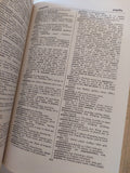 Cassell's Italian Dictionary - مجلد ضخم هارد كفر