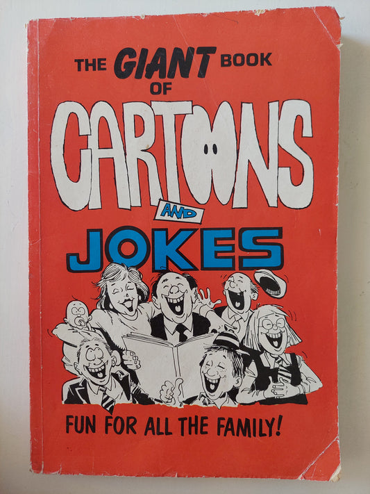 The giant book of cartoons and jokes قطع كبير