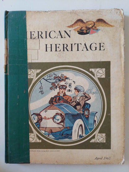 American Heritage - قطع كبير ملحق بالصور / هارد كفر