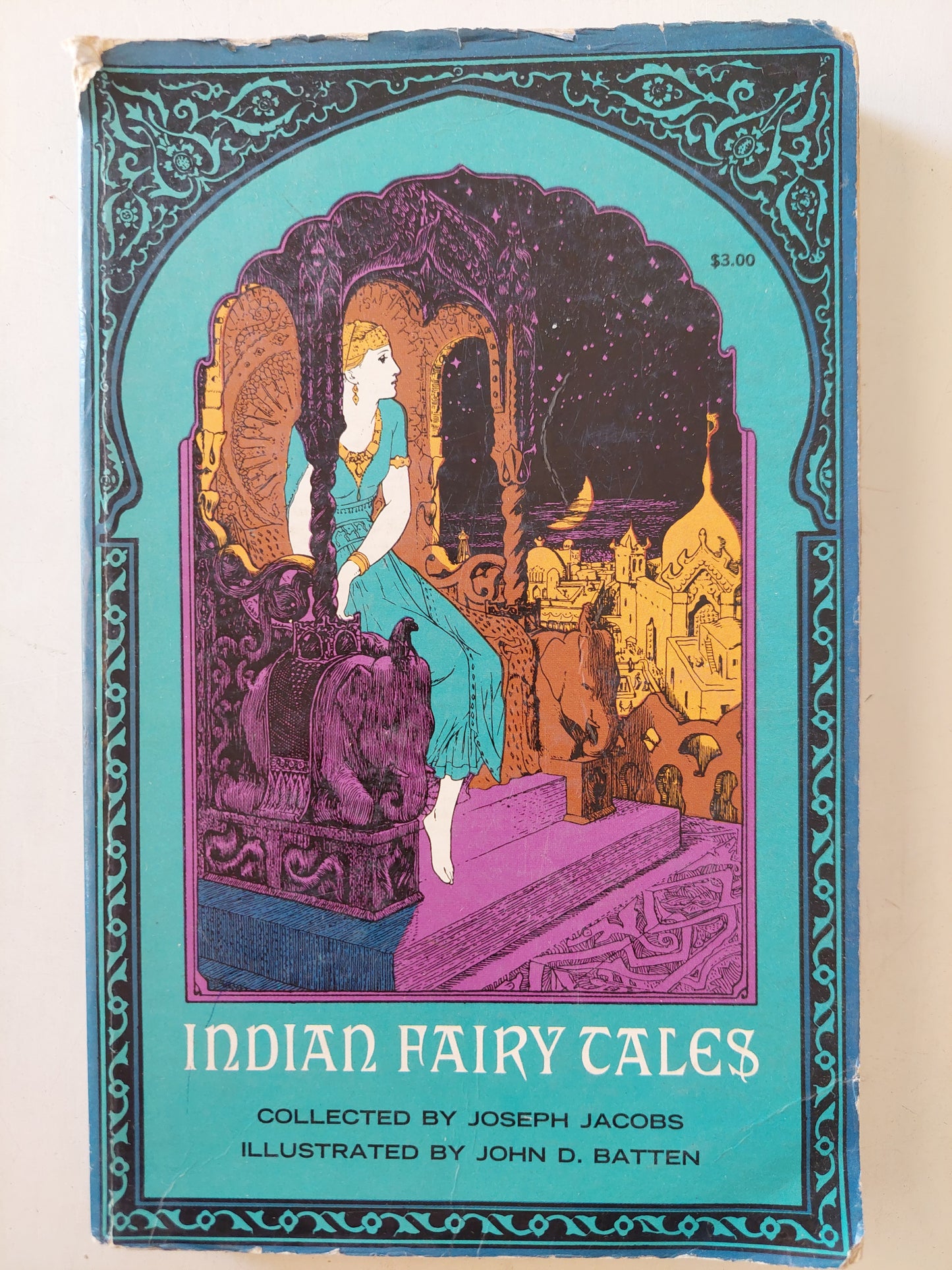 Indian Fairy Tales / Joseph Jacobs