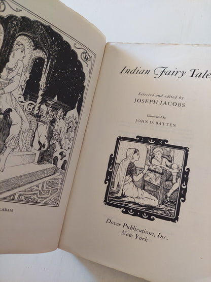 Indian Fairy Tales / Joseph Jacobs