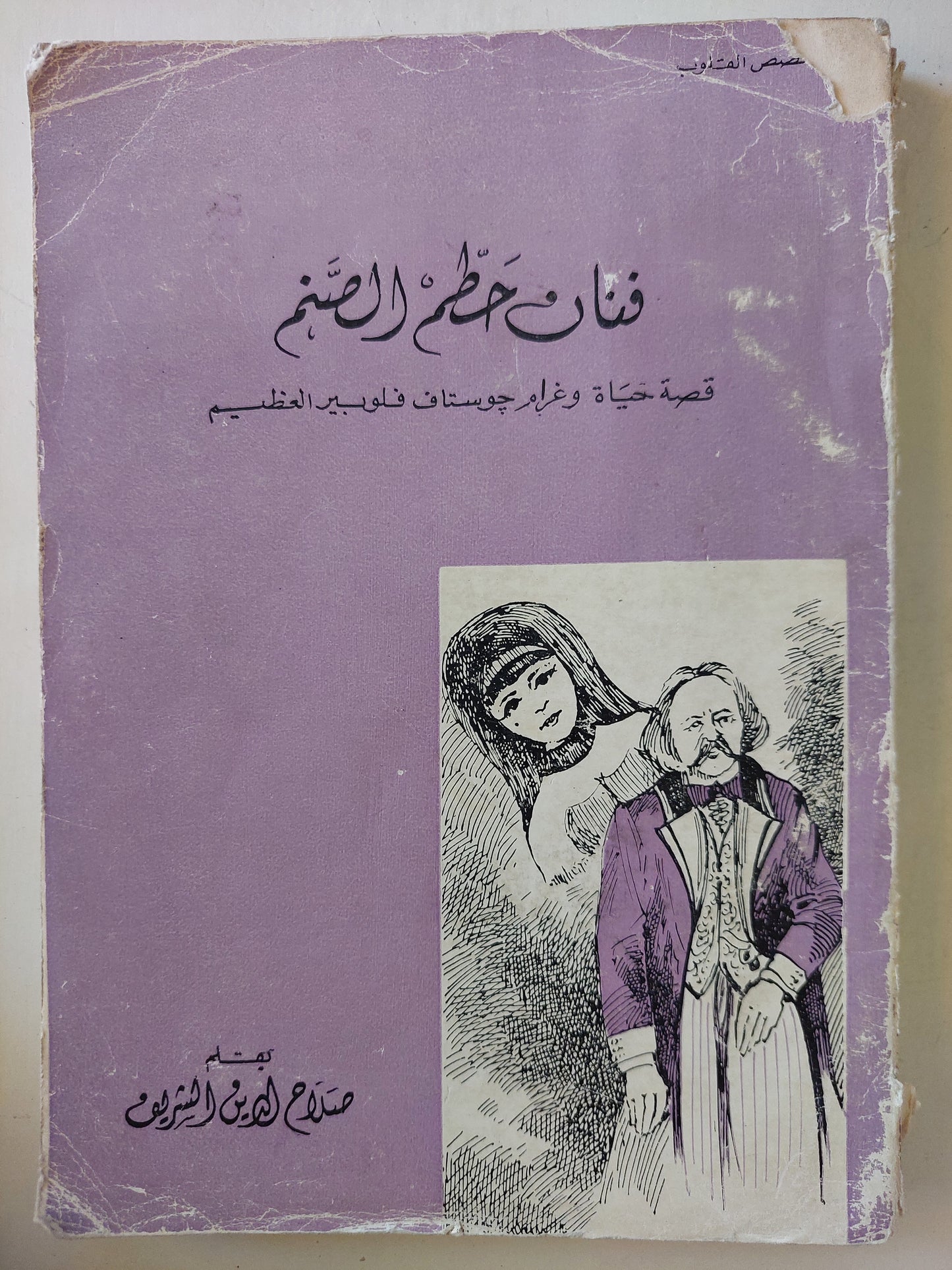 فنان حطم الصنم .. قصة حياة وغرام جوستاف فلوبير العظيم / صلاح الدين الشريف