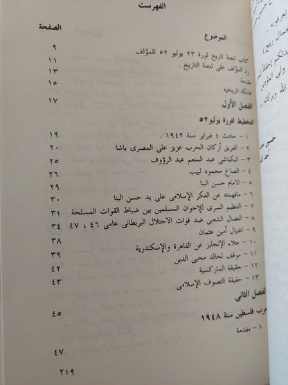 أسرار حركة الضباط الأحرار والإخوان المسلمون / حسين محمد أحمد حموده