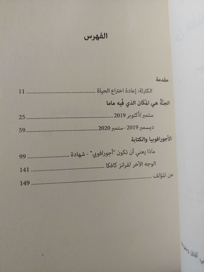 33 عن الفقد والرهاب / مينا ناجى