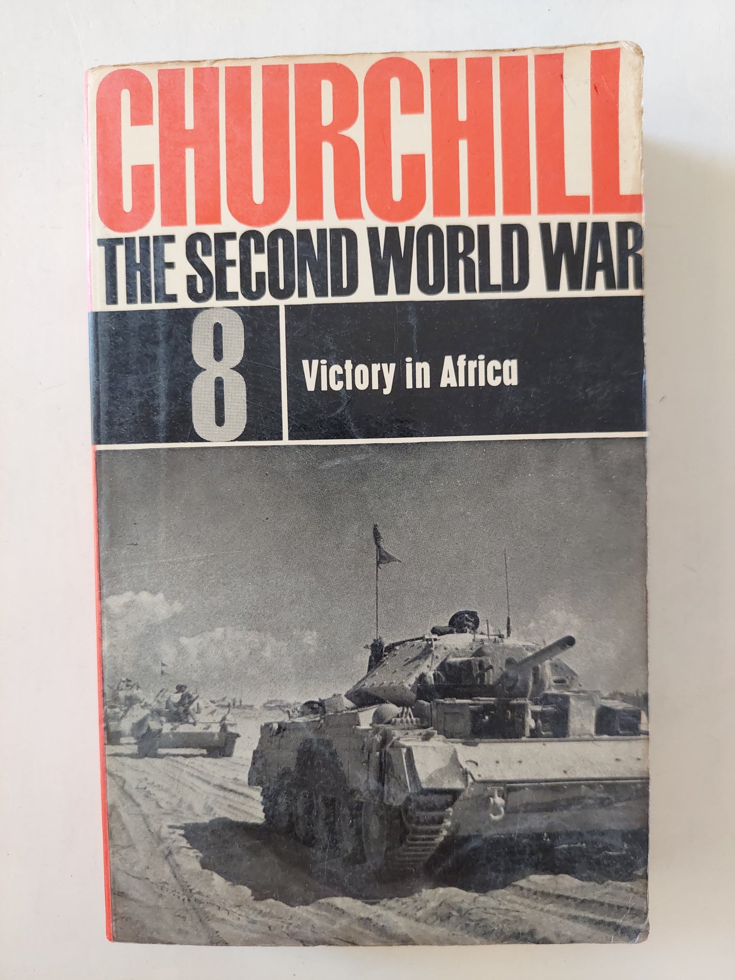 Churchill the second world war .. 8- Victory in Africa