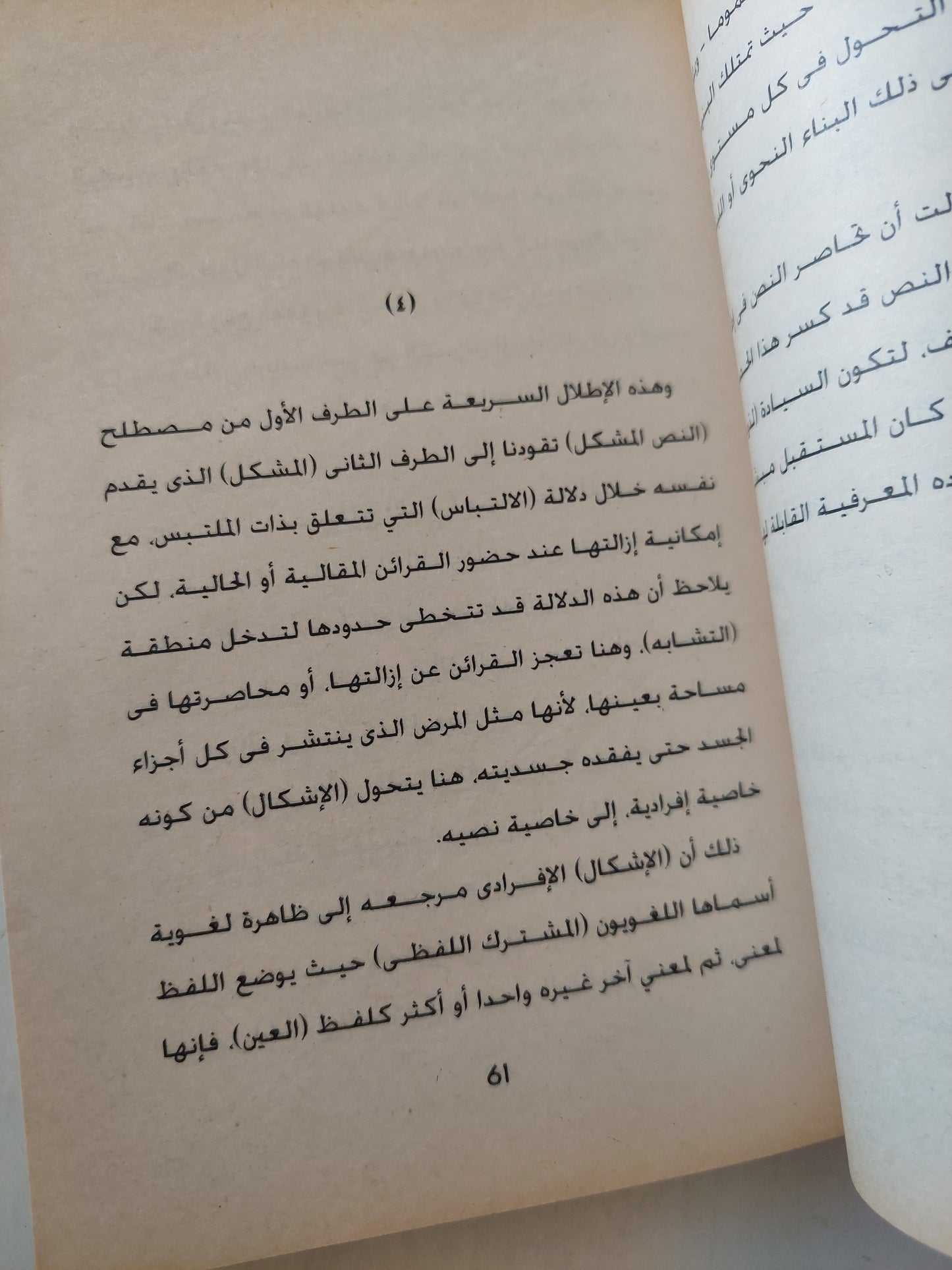 النص المشكل / محمد عبد المطلب