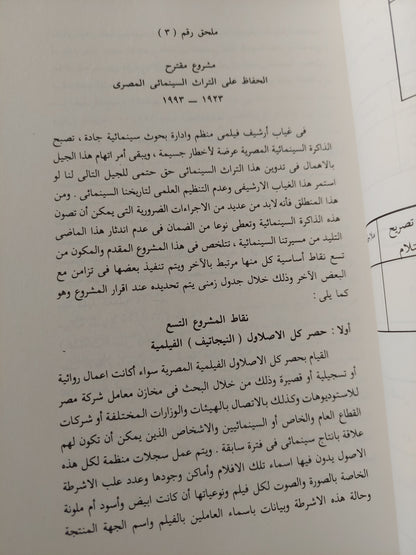 أوراق فى مشكلات إعادة التأريخ للسينما المصرية