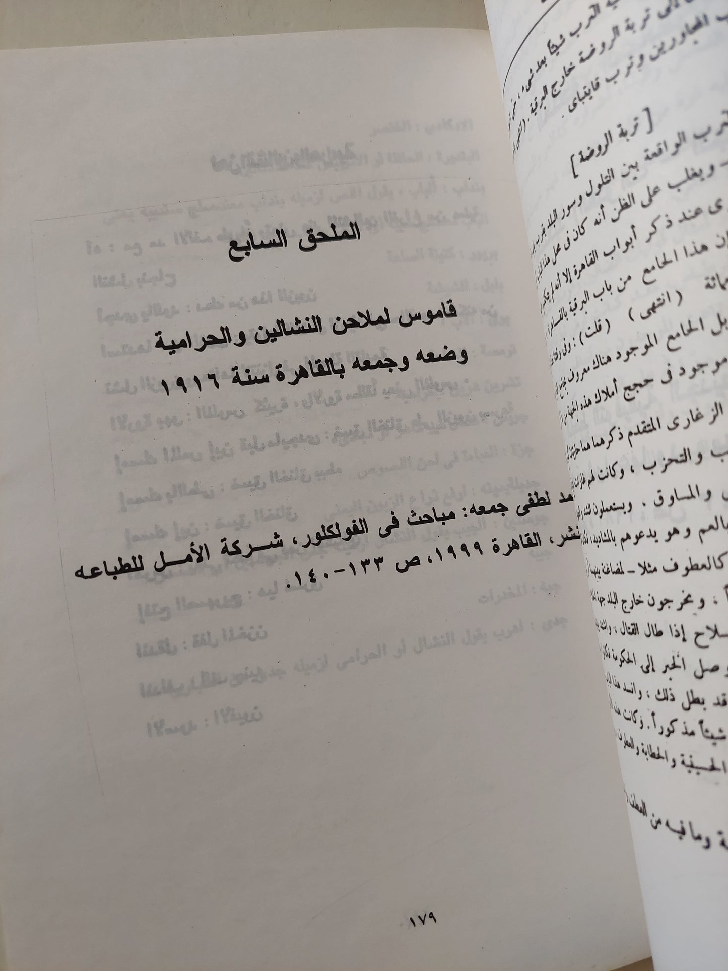 الجماعات الهامشيه المنحرفة في تاريخ مصر الإجتماعي الحديث / سيد عشماوي