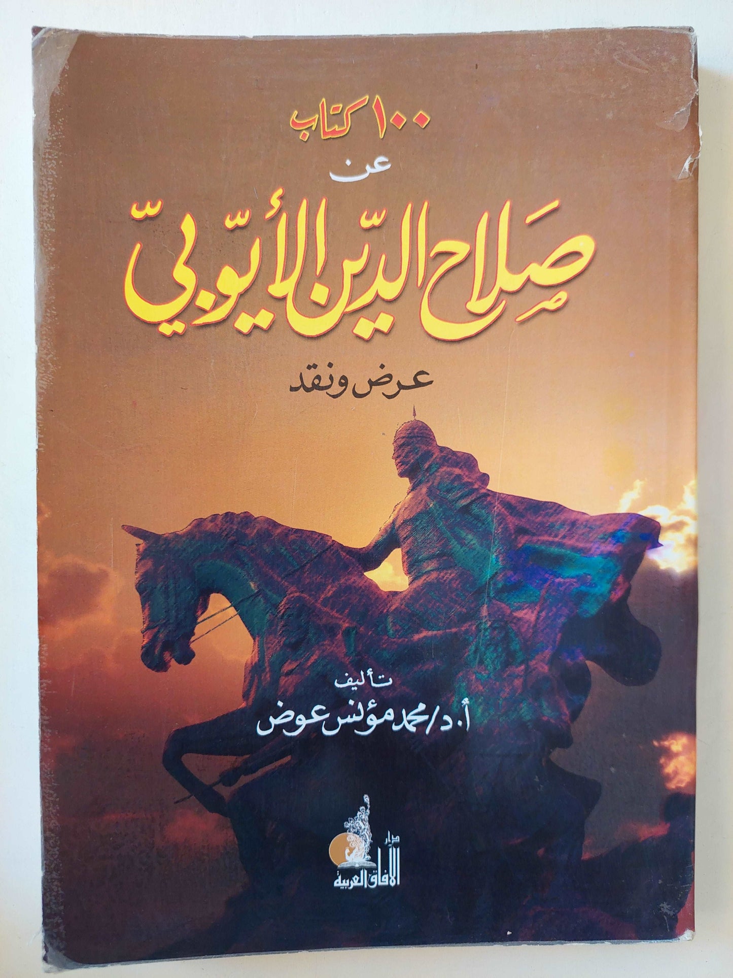 100 كتاب عن صلاح الدين الأيوبى .. عرض ونقد / محمود مؤنس معوض