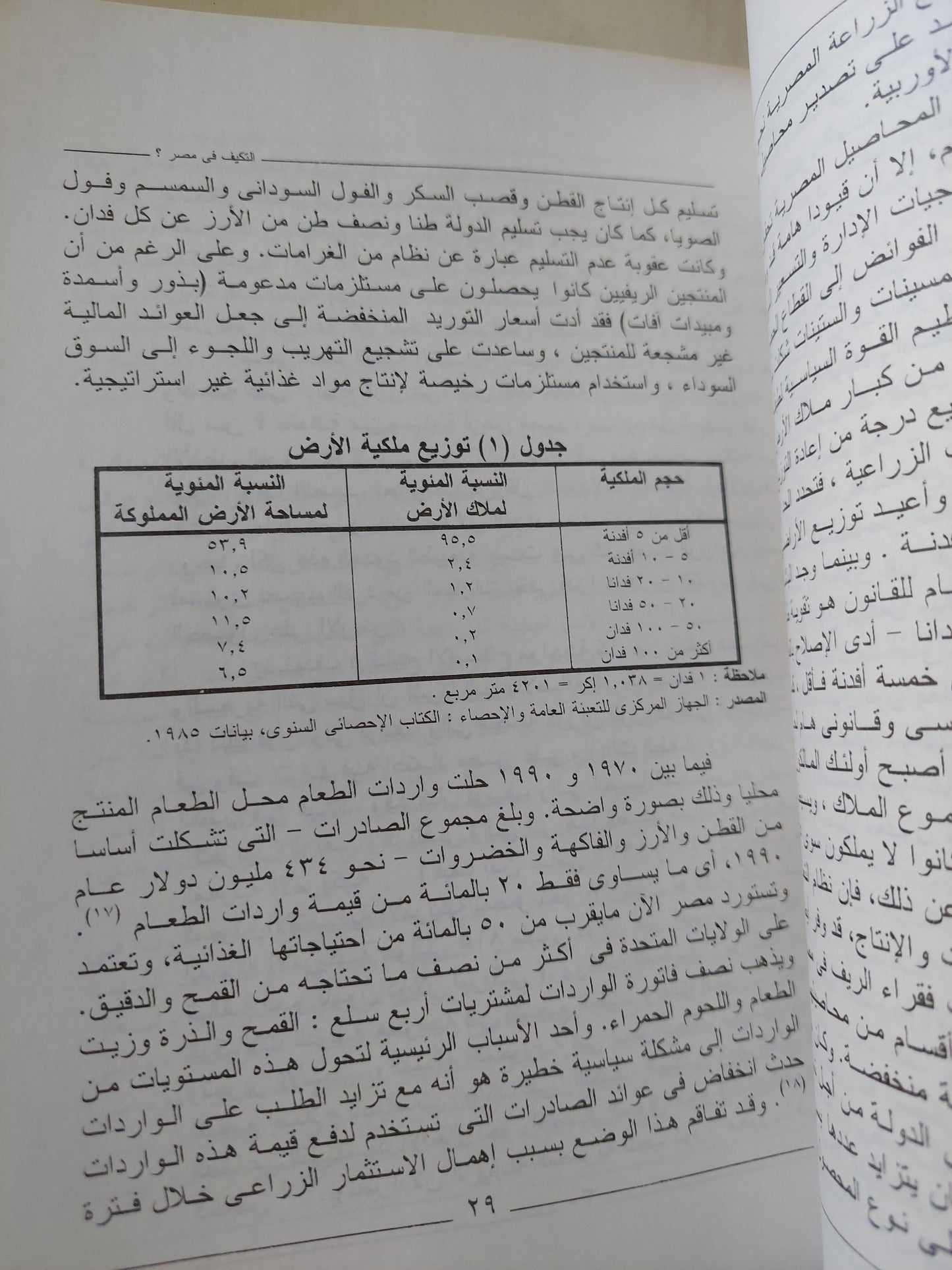 الإقتصاد السياسي للإصلاح في مصر