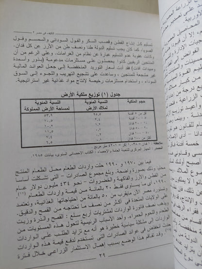 الإقتصاد السياسي للإصلاح في مصر