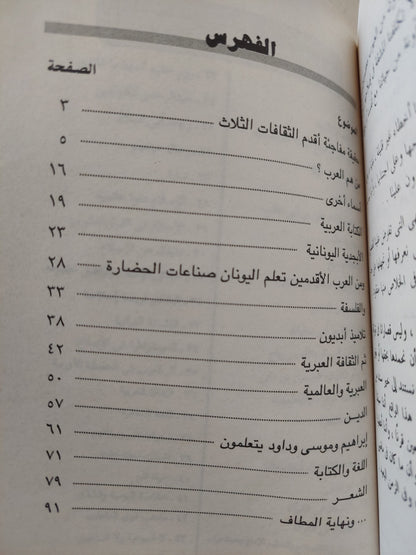 الثقافة العربية / عباس العقاد