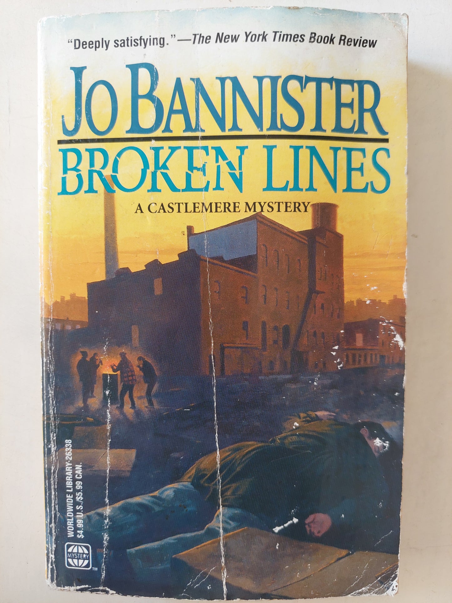 Broken Lines - Jo Bannister