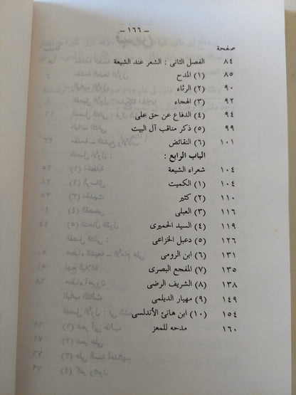 أثر التشيع في الأدب العربي / محمد سيد كيلاني