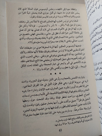 الأوديسة / هوميروس - ترجمة دريني خشبة