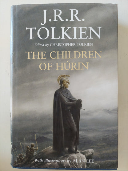 The children of Hurin / J R R Tolkien - هارد كفر ملحق بالصور