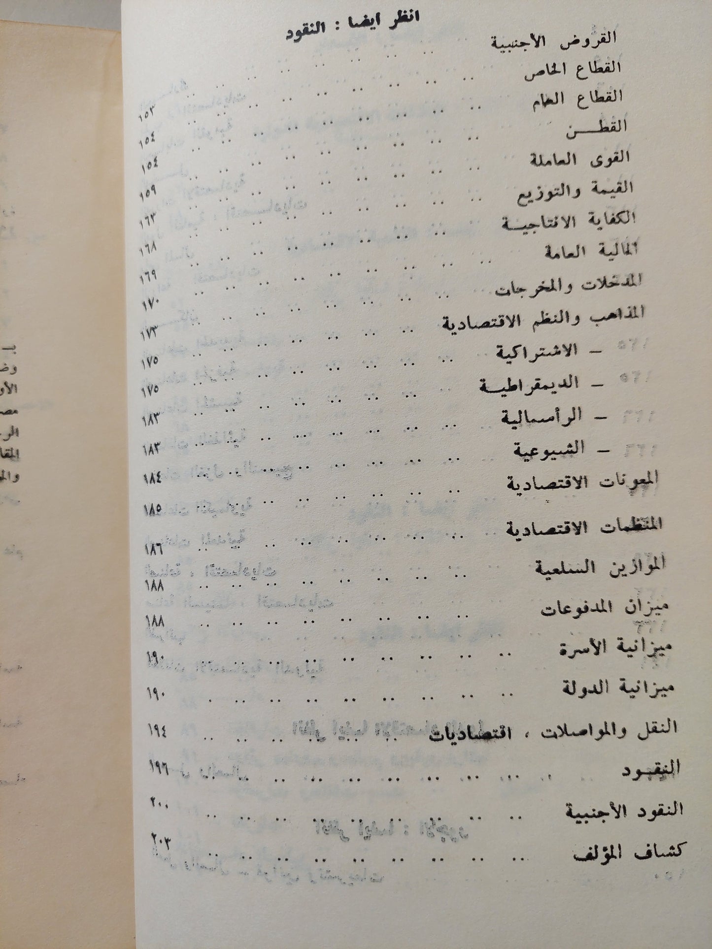 ببليوجرافيا العلوم الإقتصادية والمالية بجمهورية مصر العربية .. المؤلفات والترجمات والمقالات والمحاضرات .. الملحق الأول / نبيل صادق على