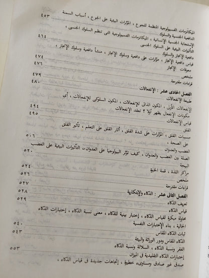 مدخل علم النفس / لندا دافيدوف - ملحق بالصور