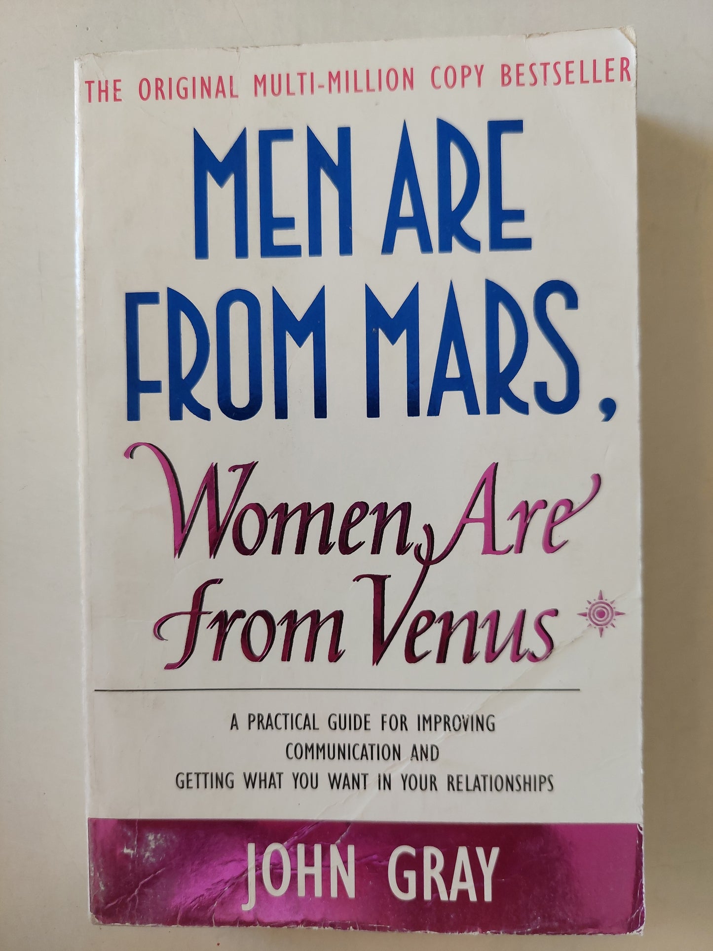 Men are from Mars , Women are from Venus / John Gray