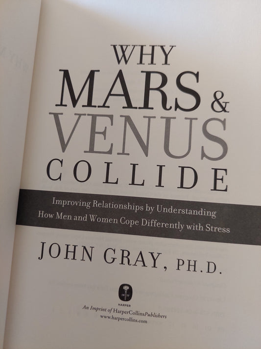 Why Mars & Venus collide / John Gray هارد كفر