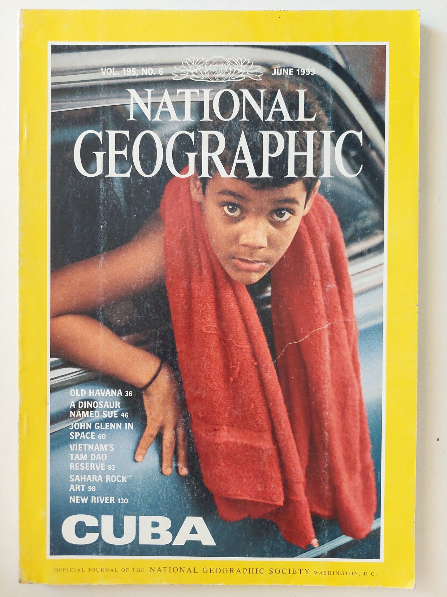 National Geographic .. vol 195 no.6 .. June 1999