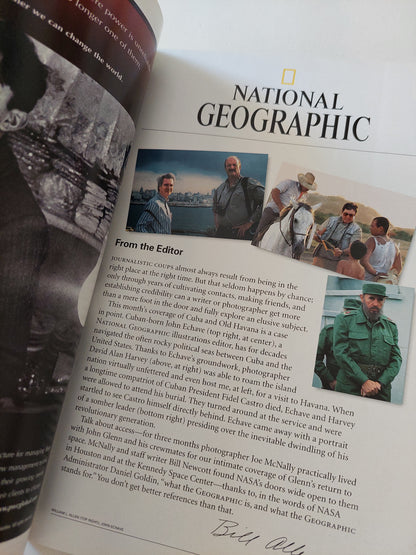 National Geographic .. vol 195 no.6 .. June 1999