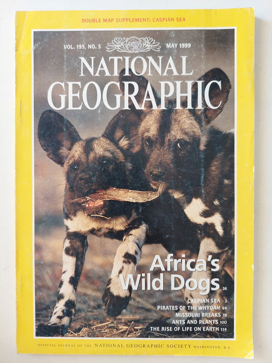 National Geographic .. vol 195 no.5 .. May 1999