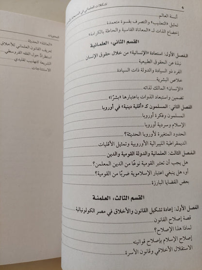 تشكلات العلماني في المسيحية والحداثة والإسلام / طلال أسد