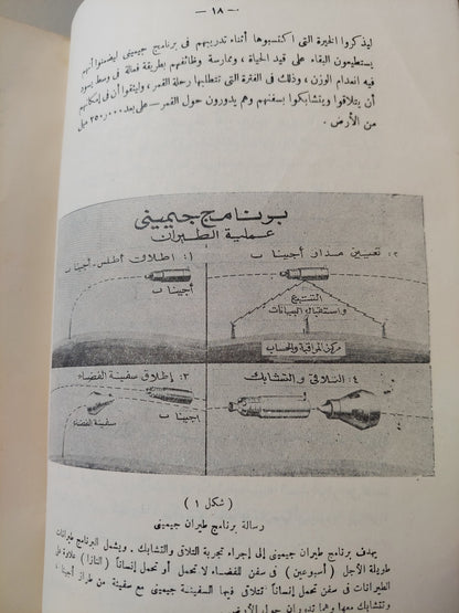 موعد في السماء .. برنامج جيميني للوصول الى القمر / سول ليفين