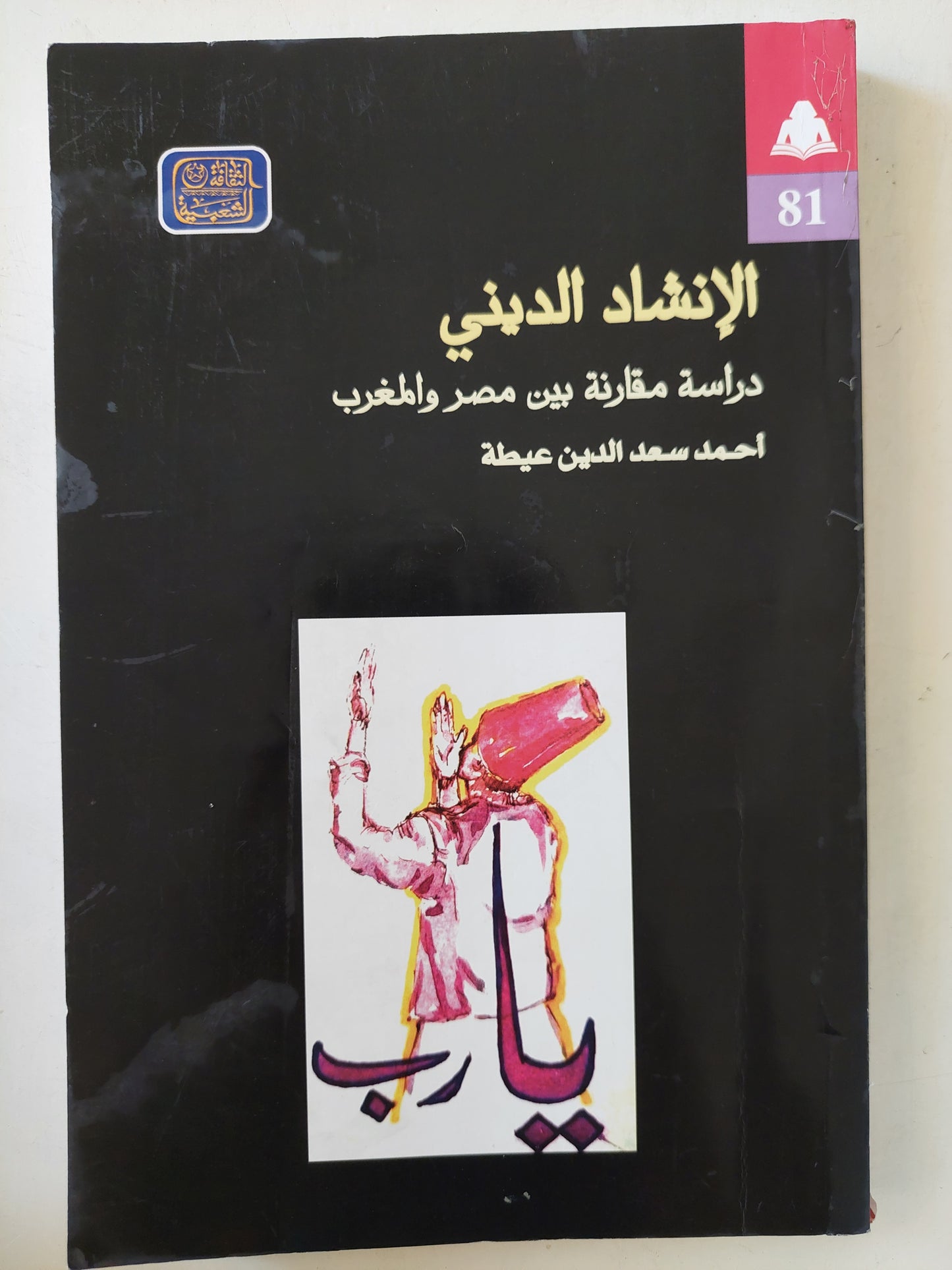 الإنشاد الدينى .. دراسة مقارنة بين مصر والمغرب / أحمد سعد الدين عيطة