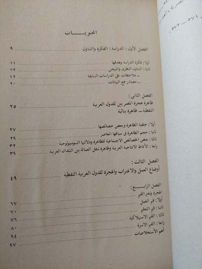 الهجرة النفطية والمسألة الإجتماعية .. دراسة ميدانية على عينة من المصريين بالكويت / عبد الباسط عبد المعطي