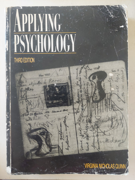 Applying psychology / Virginia Nicholas Quinn