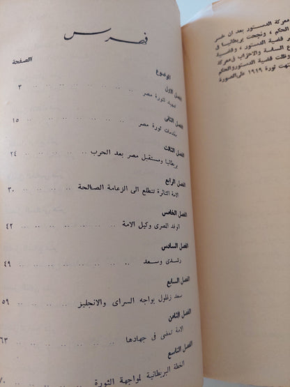 ثورات العرب فى سنة 1919 الجزءالثانى ثورة مصر / محمد على