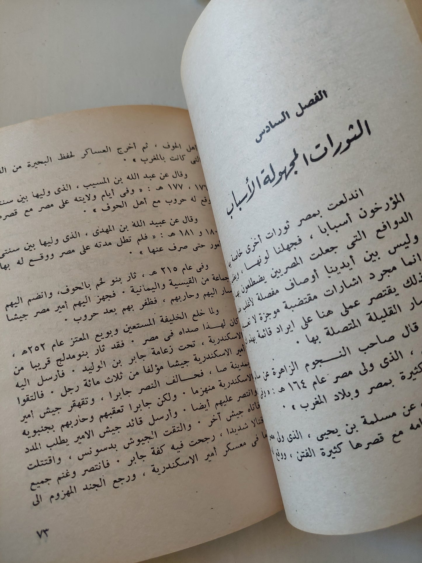 الثورات الشعبية في مصر الإسلامية / حسين نصار