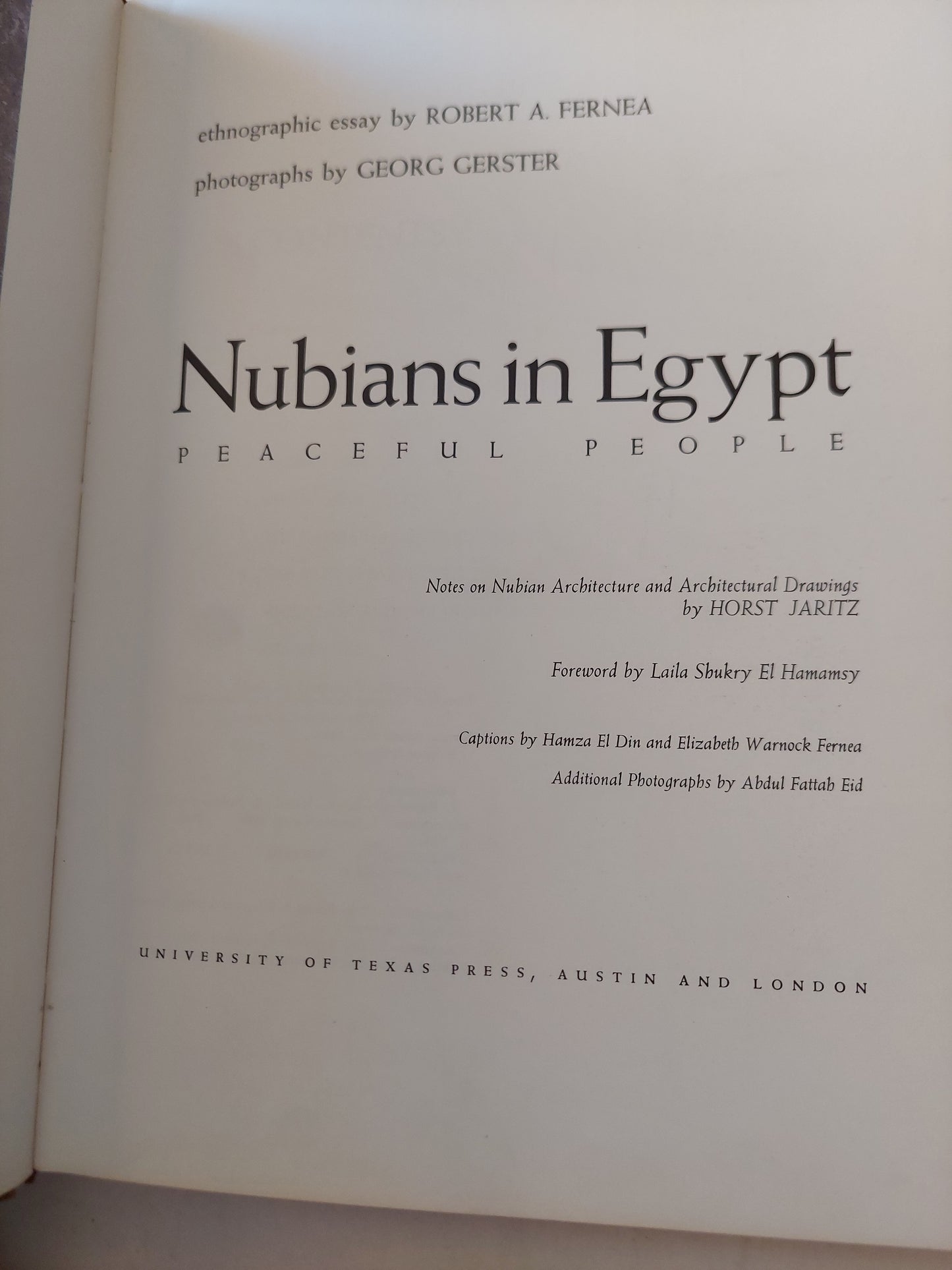 Nubians in Egypt .. peaceful people - هارد كفر ملحق بالصور / قطع كبير