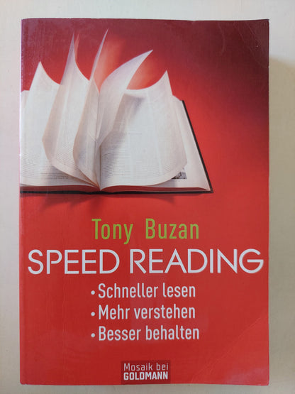 Speed reading / Tony Buzan