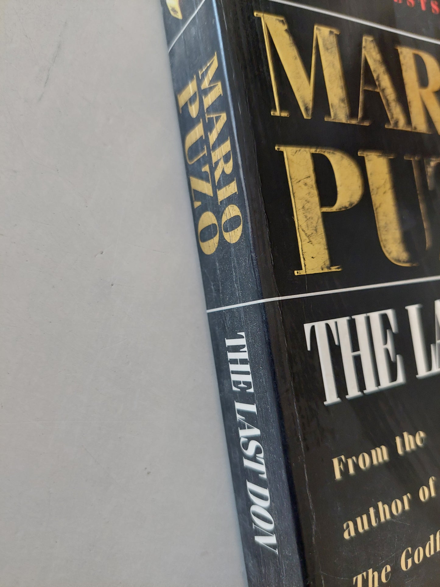 The last Don / Mario Puzo