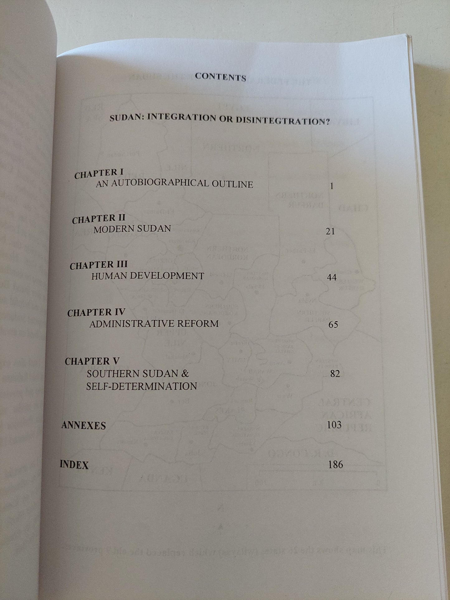 Sudan .. integration or disintegration ? / Abdel Rahman Abdalah