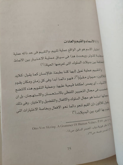 أسماء المصريين .. الأصول والدلالات والتغيير الإجتماعى / سامية حسن الساعاتى