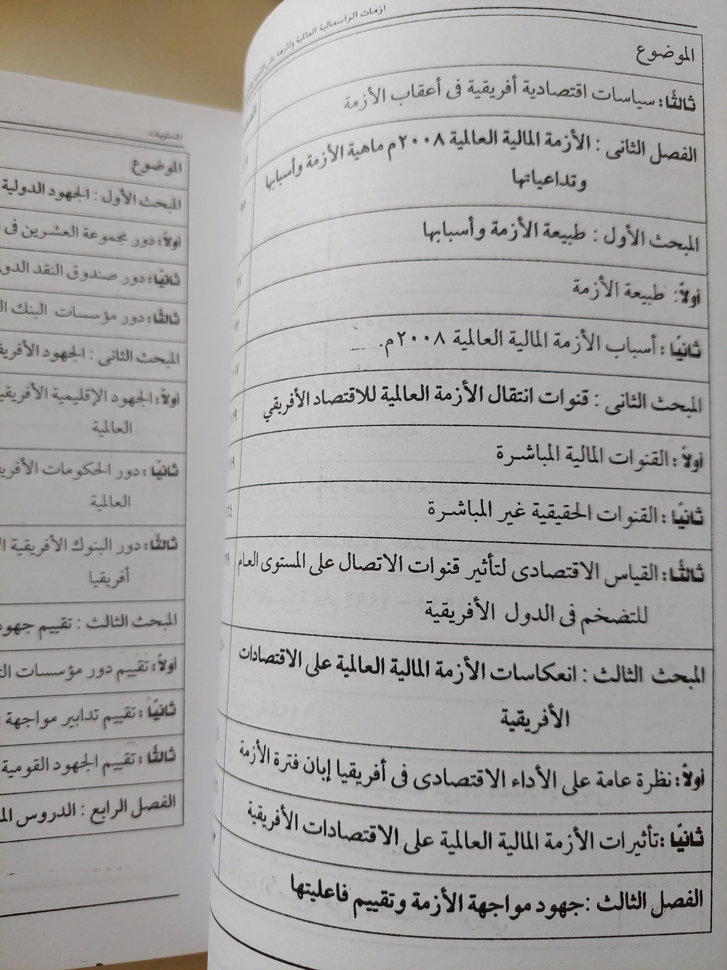 أزمات الرأسمالية العالمية .. وأثرها على التنمية في أفريقيا / غادة أنيس البياع