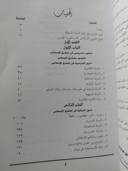 الدول المستقلة فى المشرق الإسلامى / د.عصام الدين عبد الرءوف الفقى