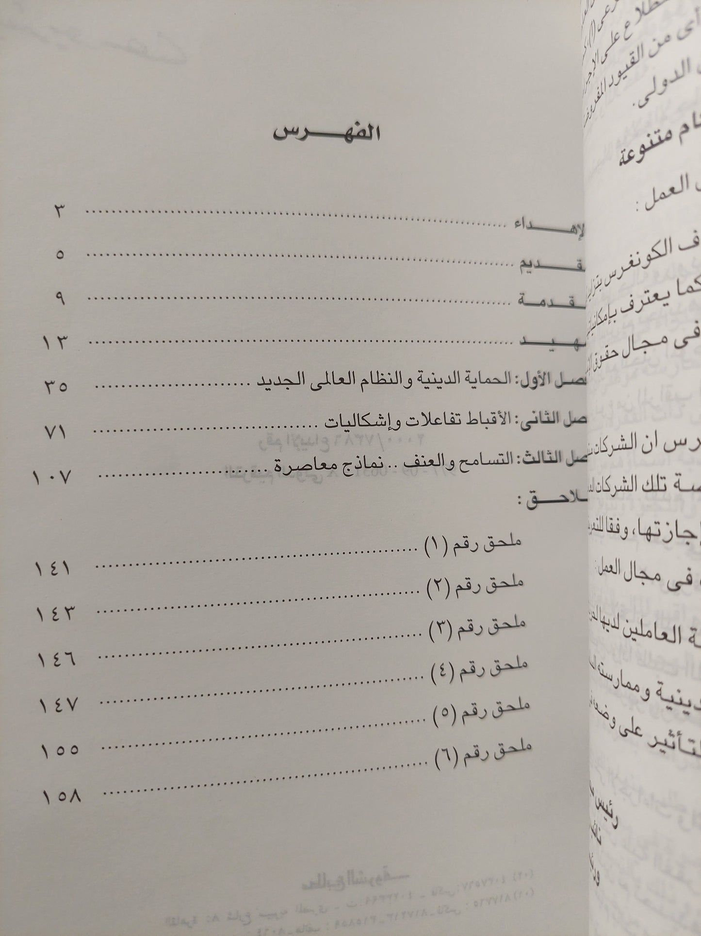 أزمة الحماية الدينية .. الدين والدولة فى مصر / هانى لبيب