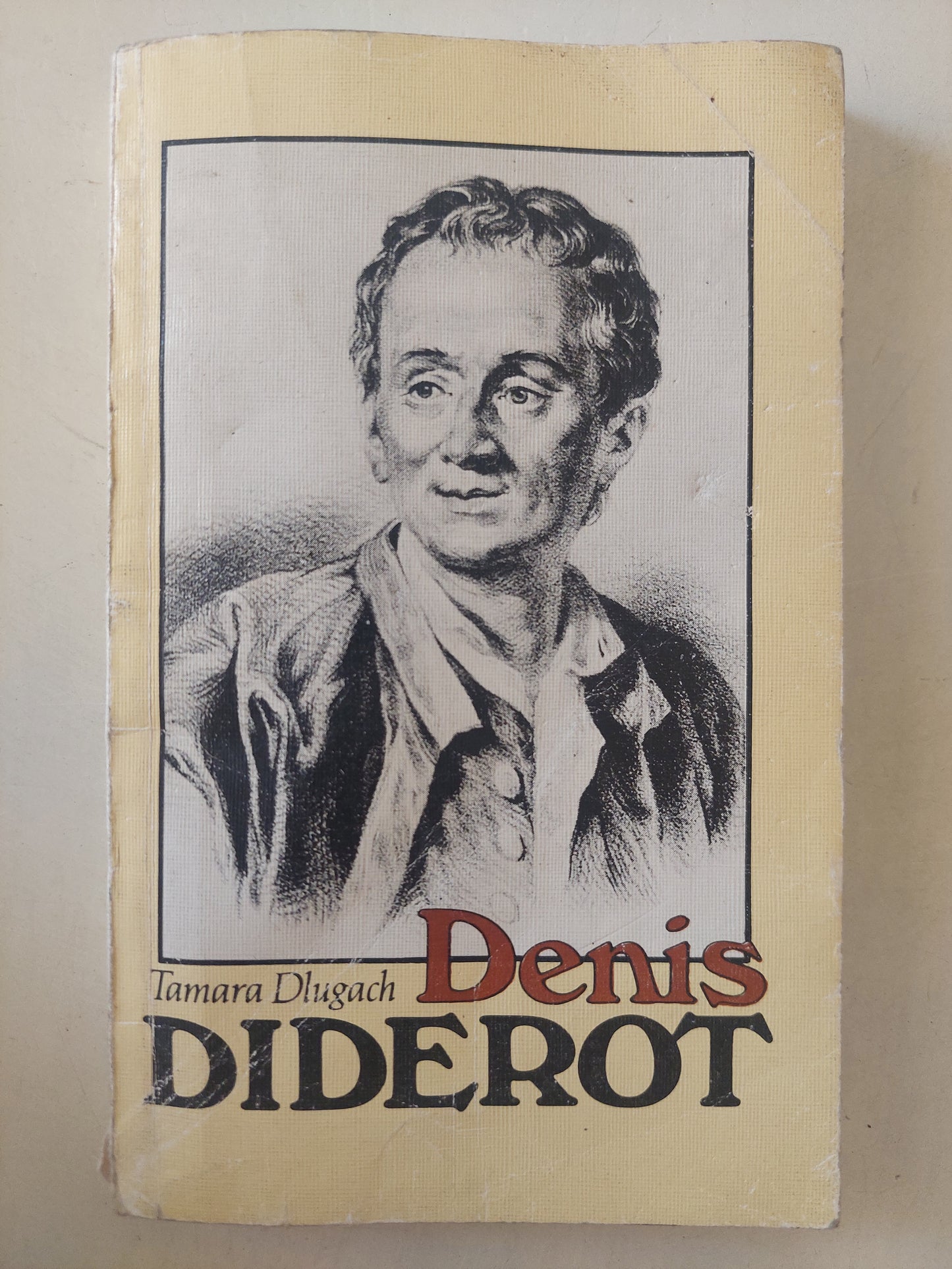 Denis Diderot -  Tamara Dlugach